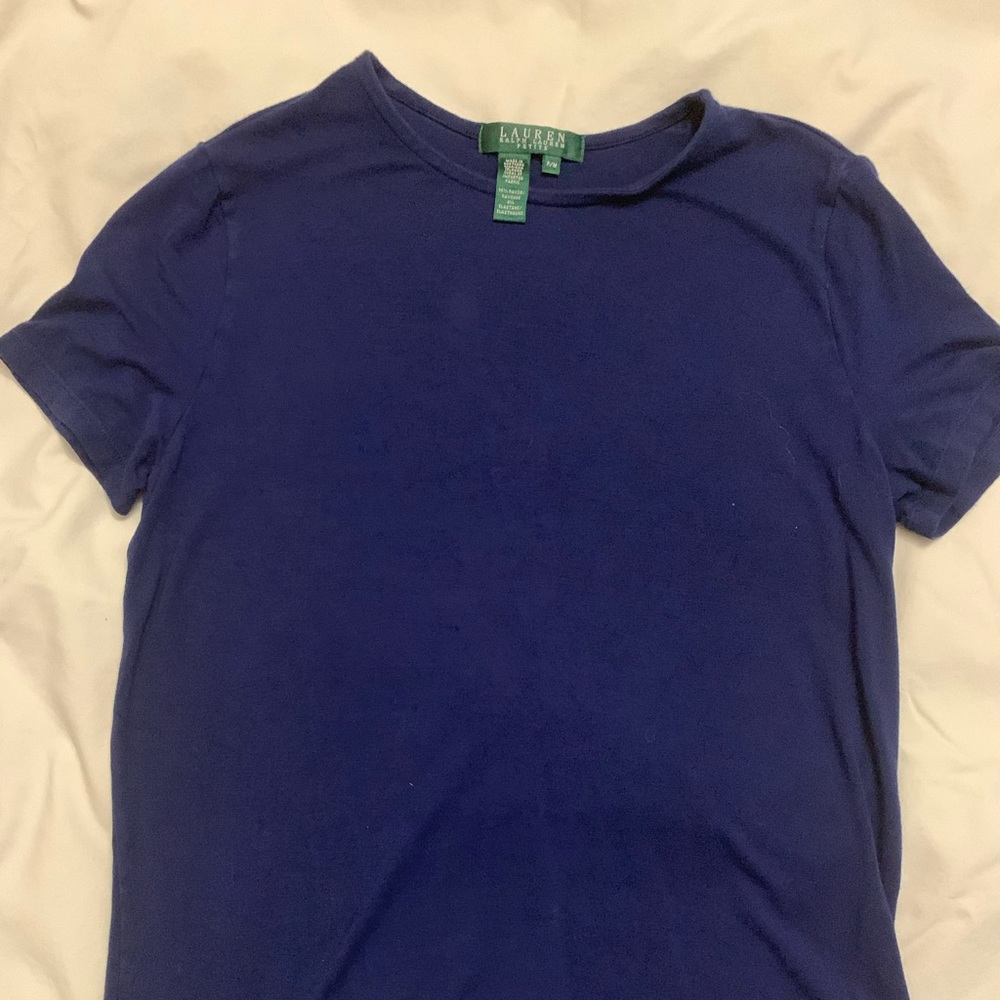 Ralph Lauren Short Sleeve Blouse